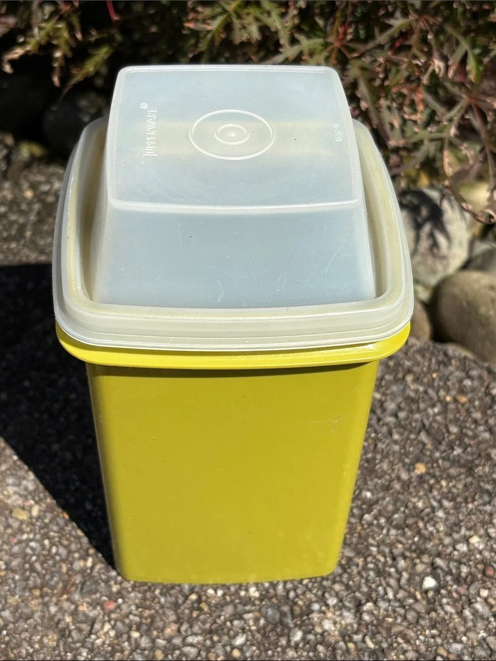 Vintage 3 PC Tupperware Avocado Green Pick-A-Deli Fridge Pickle Olive Keeper